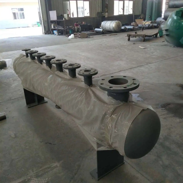 石棉集分水器