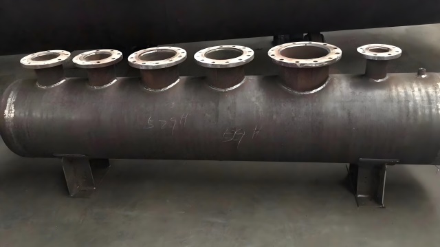 石棉大口径集分水器