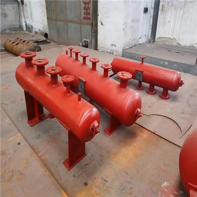 石棉分集水器安装高度